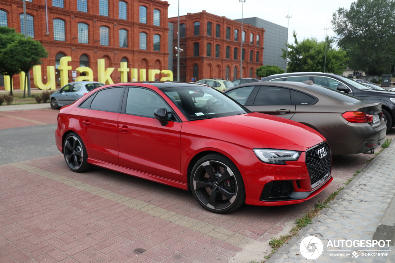 Audi RS3 Sedan 8V