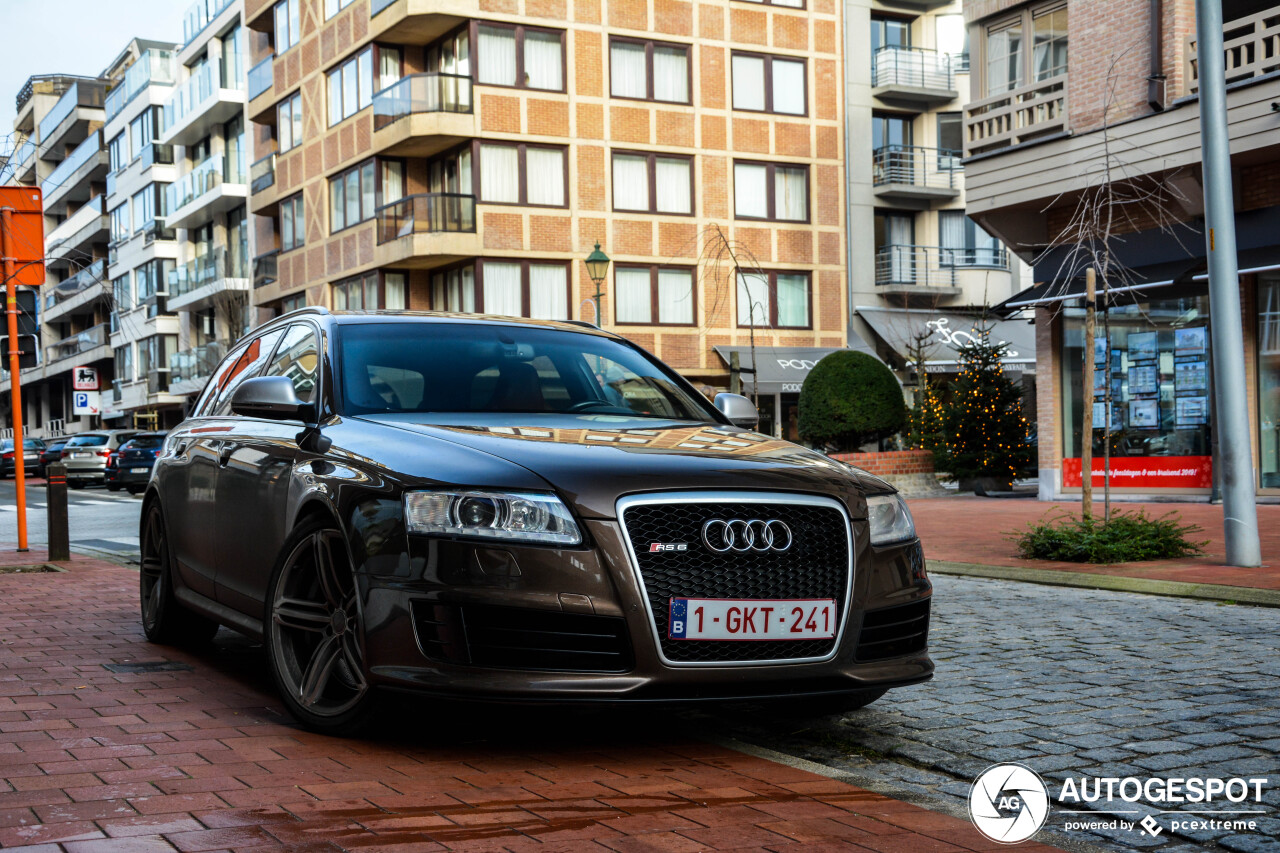 Audi RS6 Avant C6