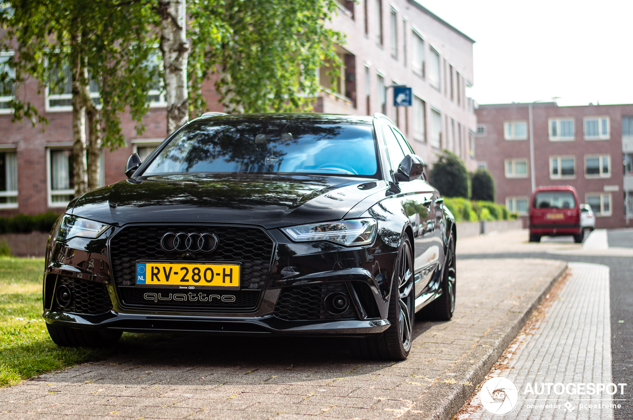 Audi RS6 Avant C7 2015