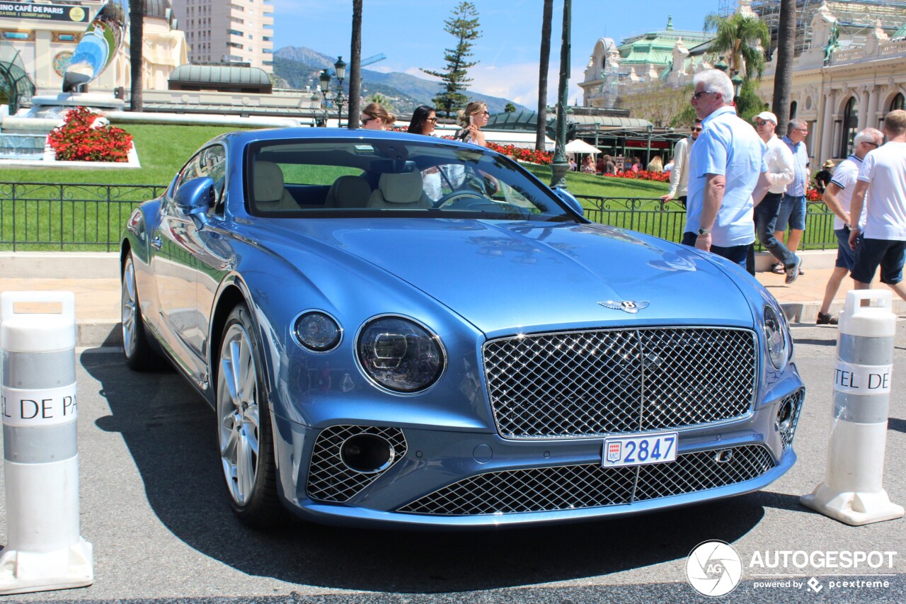 Bentley Continental GT 2018