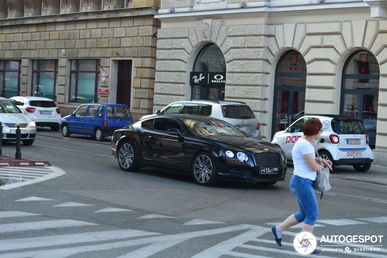 Bentley Continental GT Speed 2012