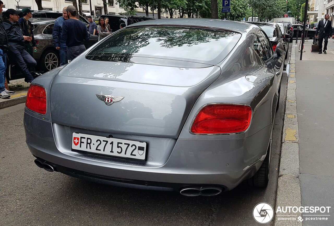 Bentley Continental GT V8