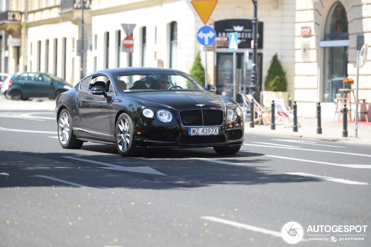 Bentley Continental GT V8 S