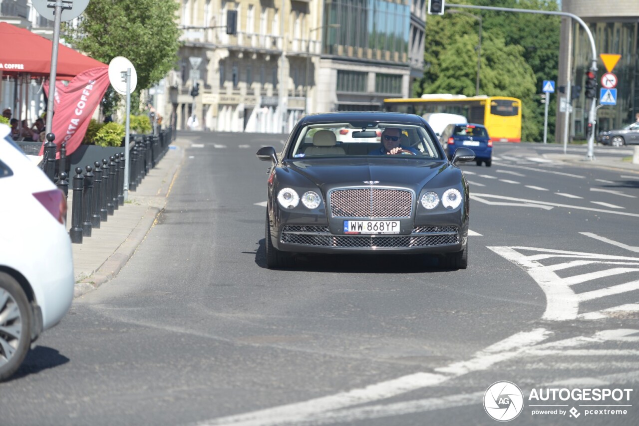 Bentley Flying Spur W12