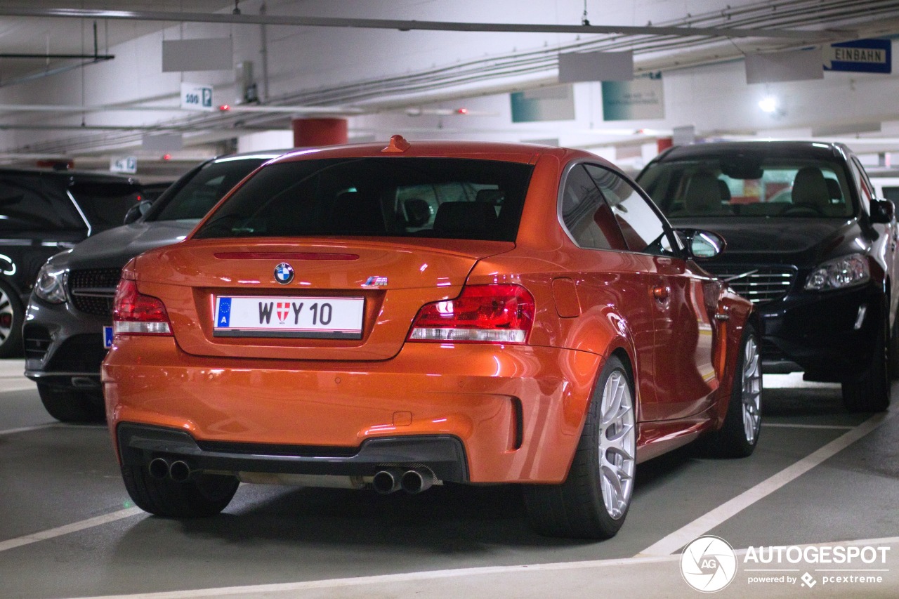 BMW 1 Series M Coupé