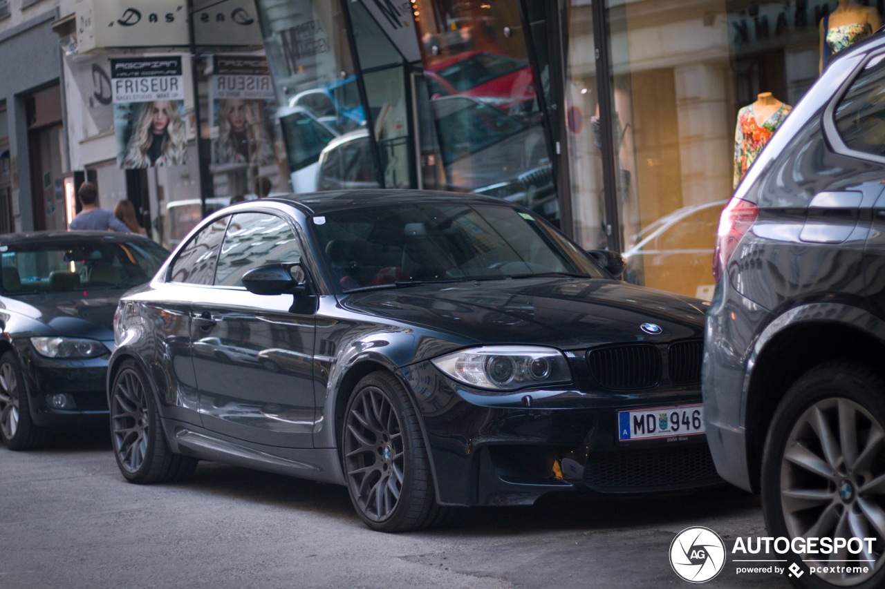 BMW 1 Series M Coupé