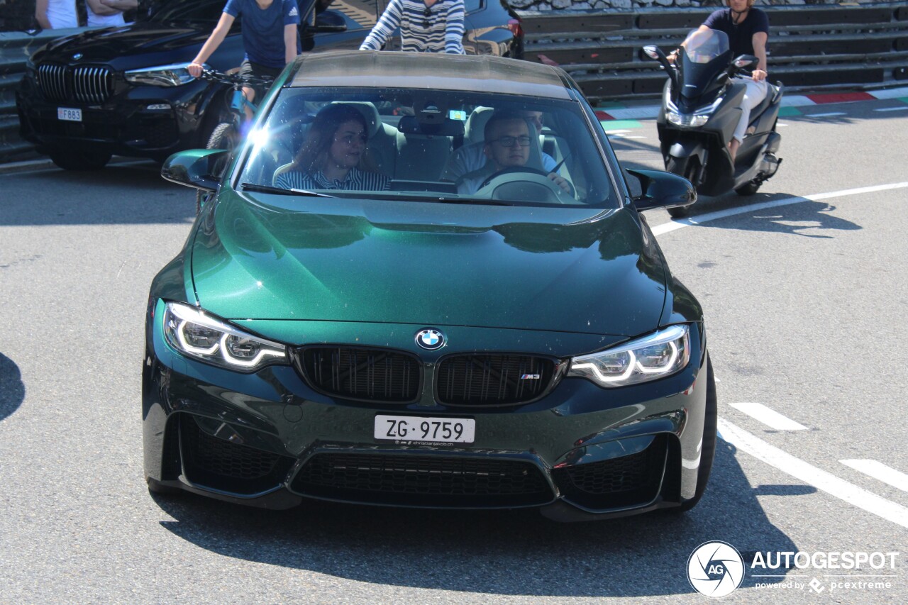 BMW M3 F80 Sedan