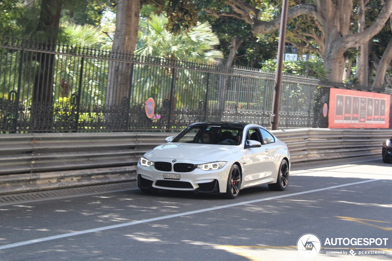 BMW M4 F82 Coupé