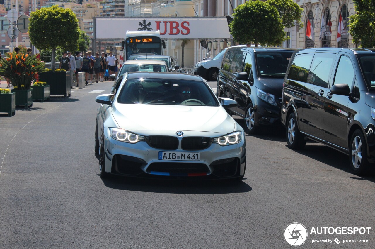 BMW M4 F82 Coupé