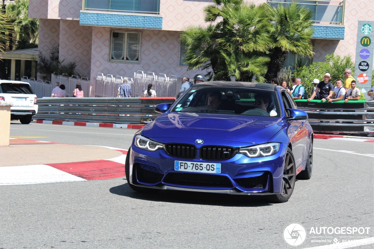 BMW M4 F82 CS