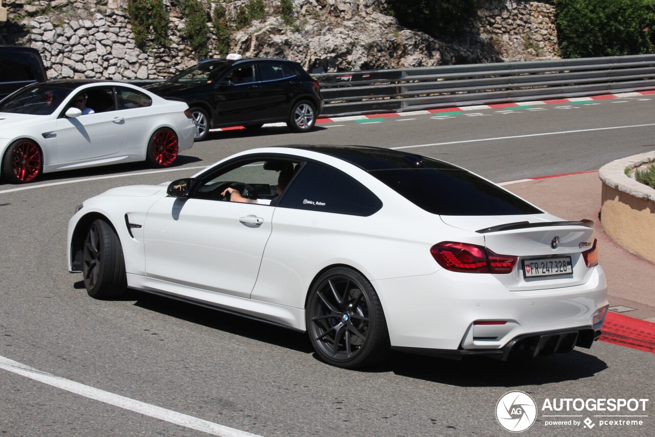 BMW M4 F82 CS