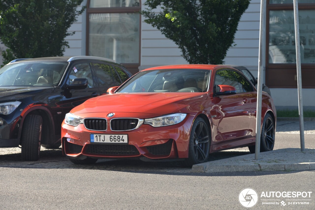 BMW M4 F83 Convertible