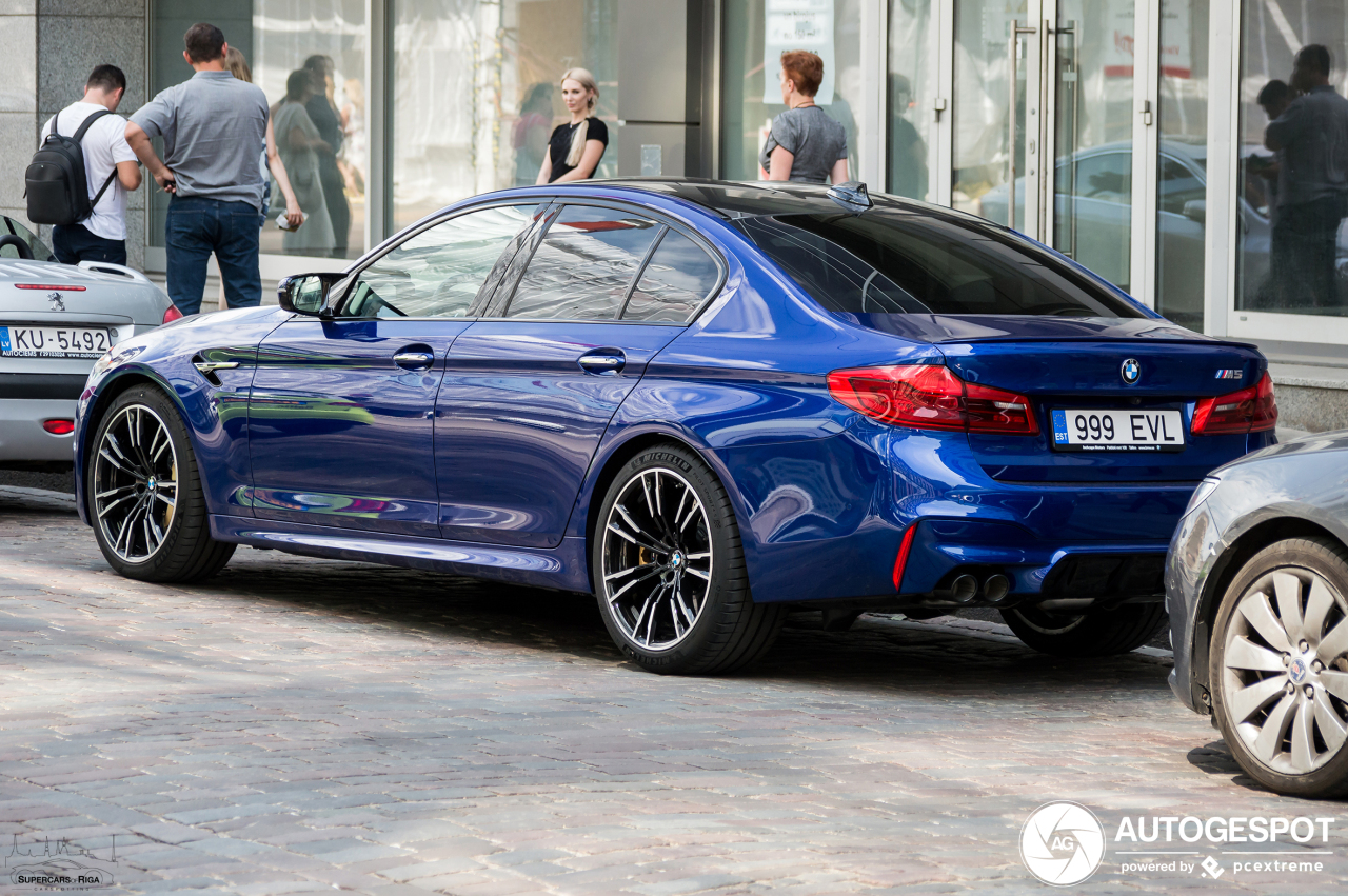 BMW M5 F90