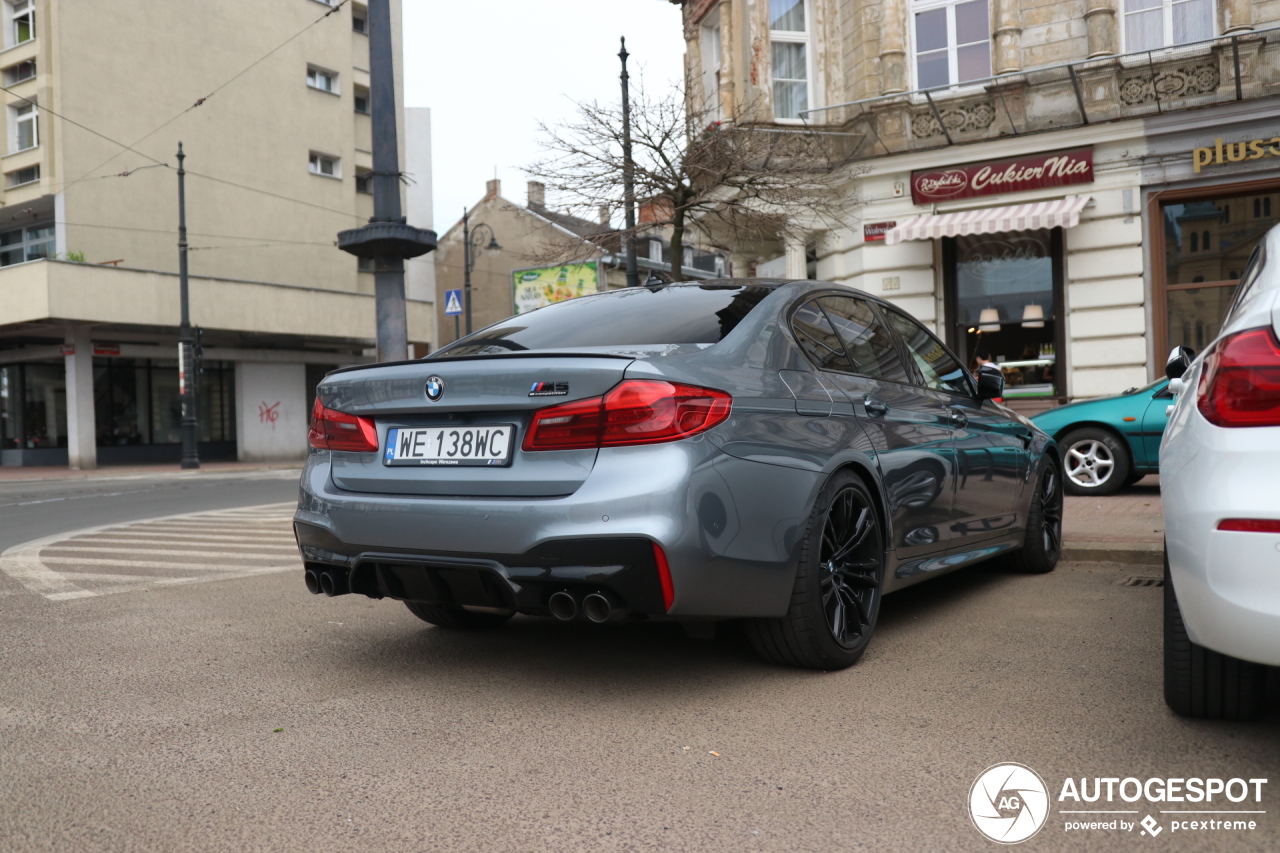 BMW M5 F90 Competition