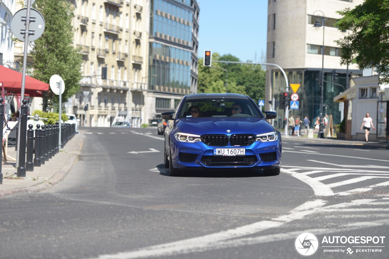 BMW M5 F90 Competition