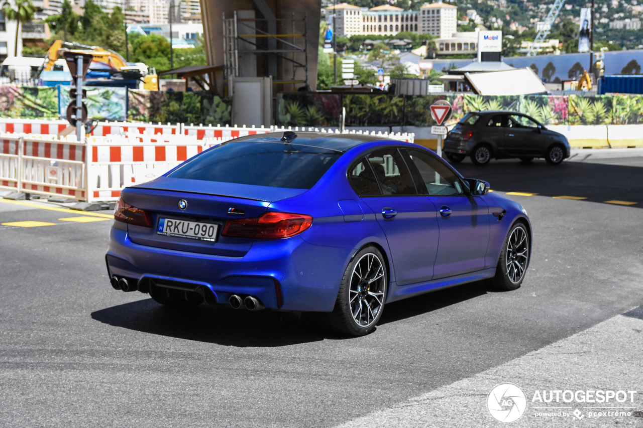 BMW M5 F90 Competition