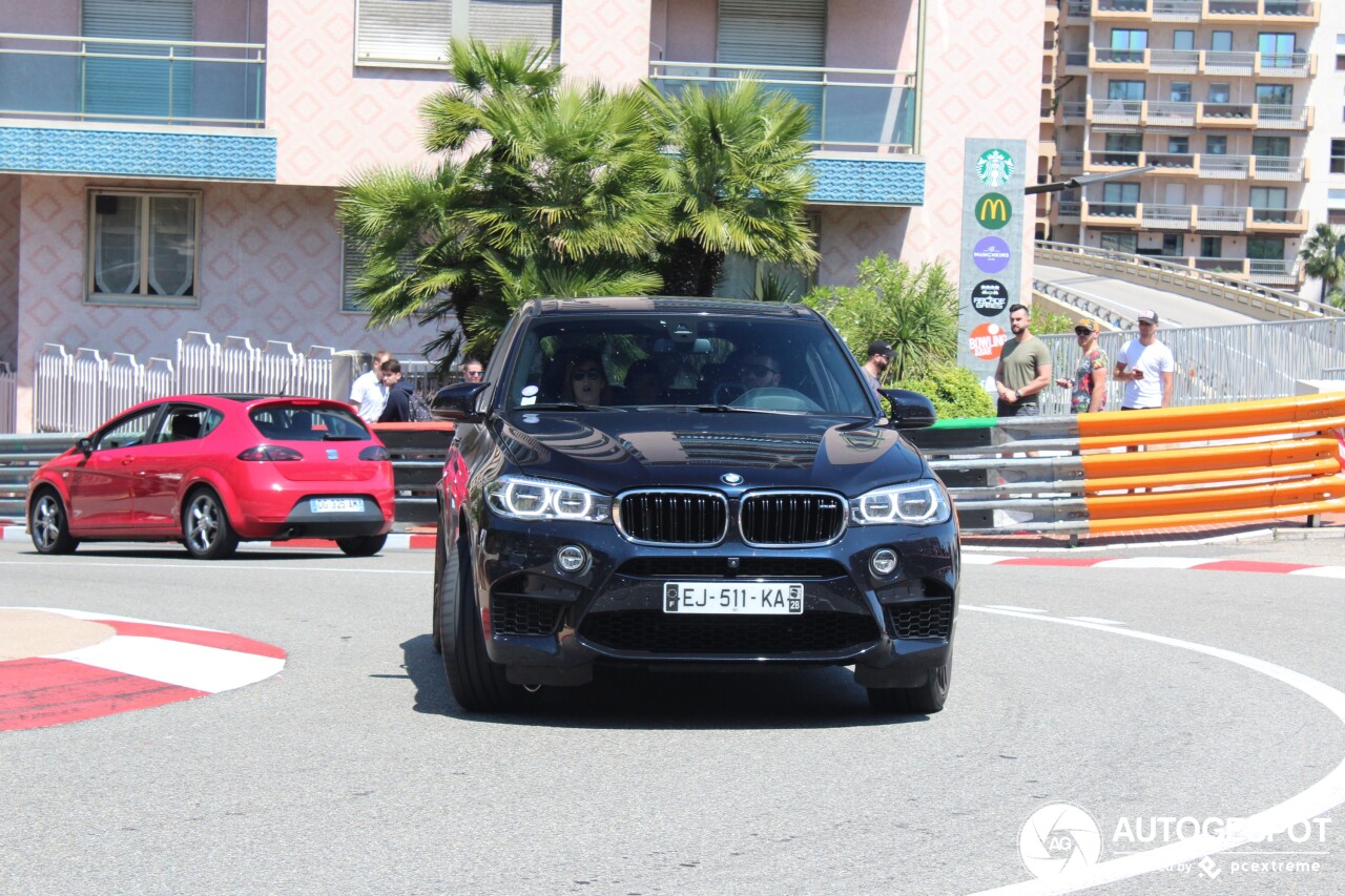 BMW X5 M F85