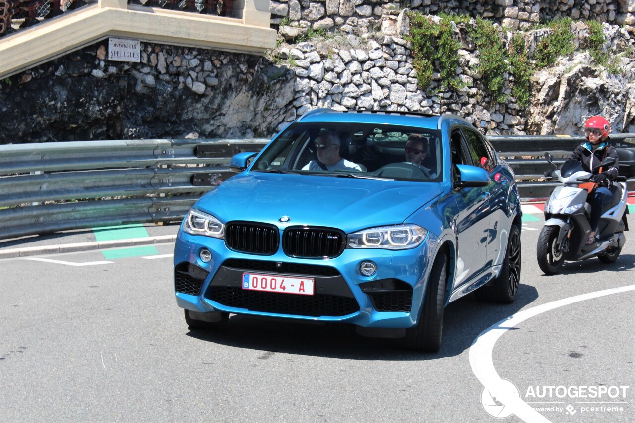 BMW X6 M F86