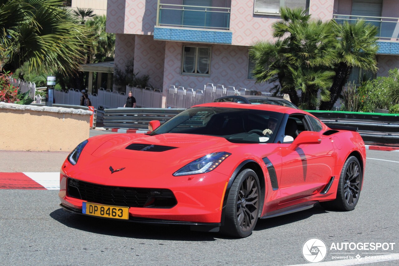 Chevrolet Corvette C7 Z06