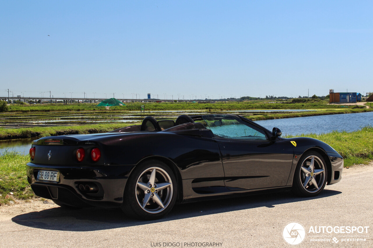 Ferrari 360 Spider