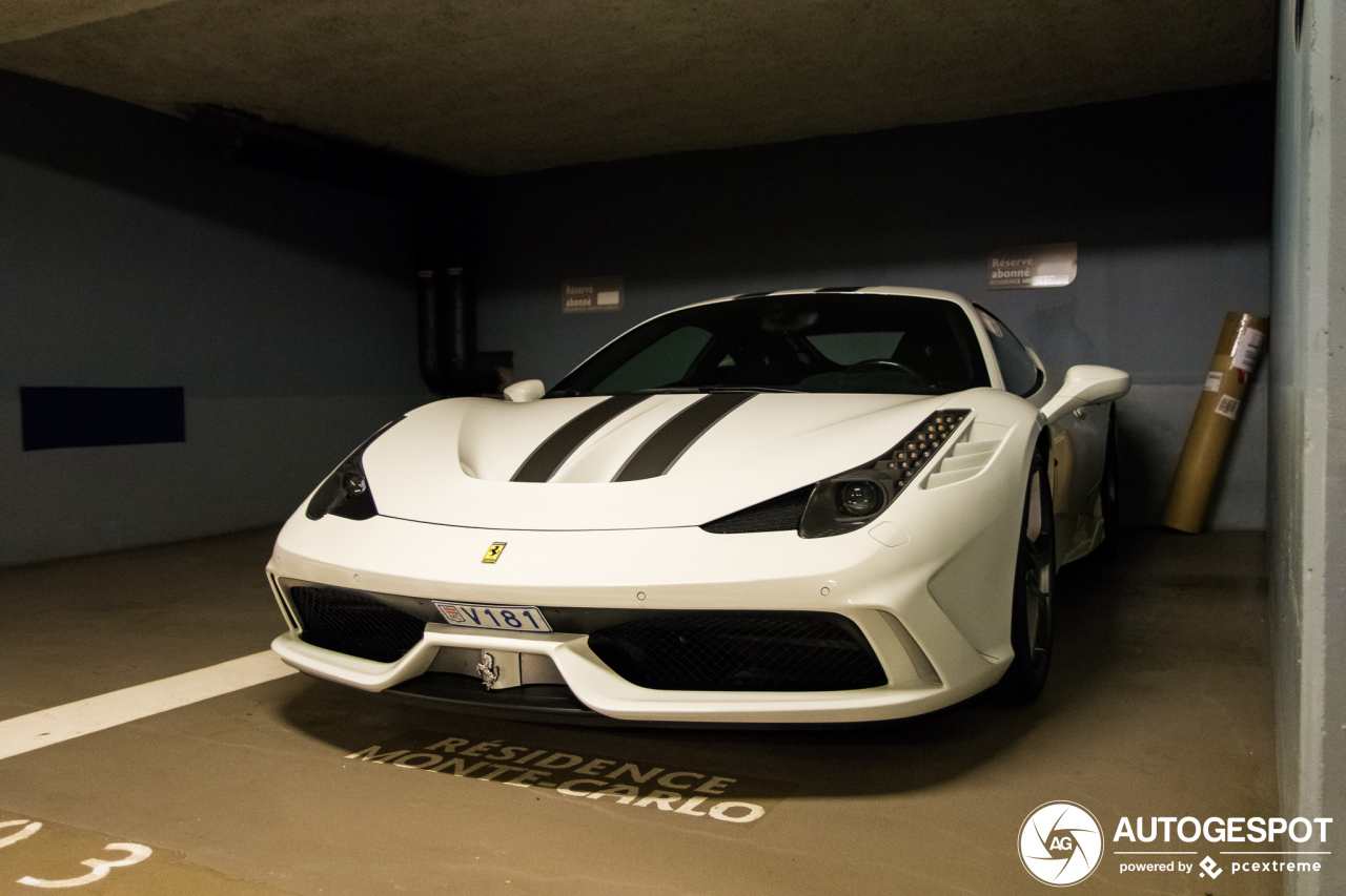 Ferrari 458 Speciale