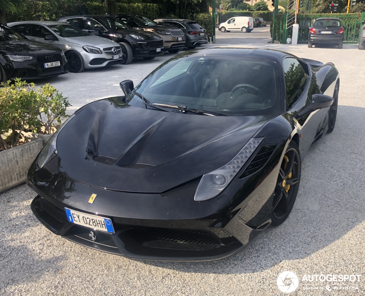 Ferrari 458 Speciale