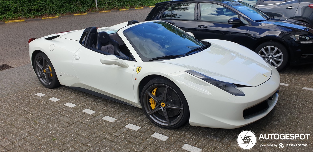 Ferrari 458 Spider