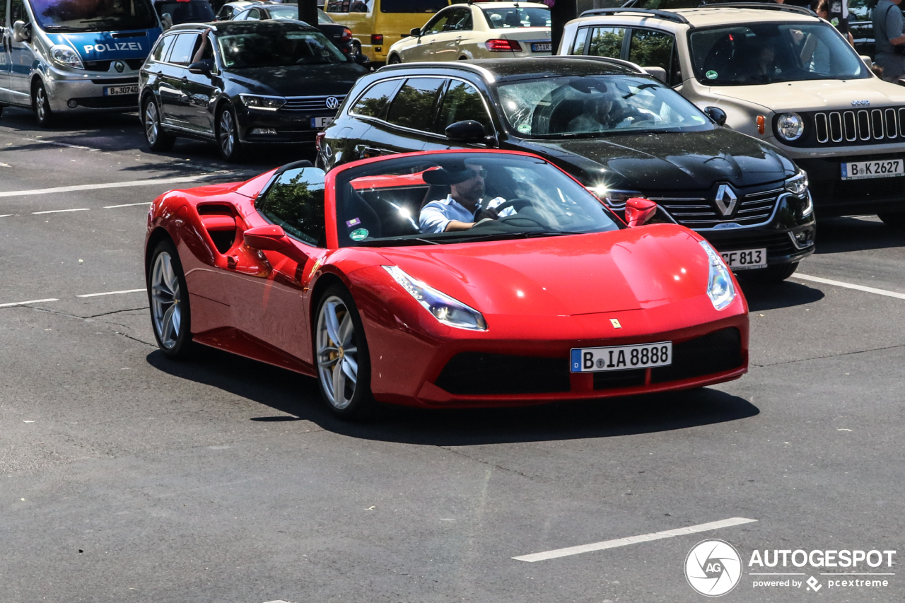 Ferrari 488 Spider