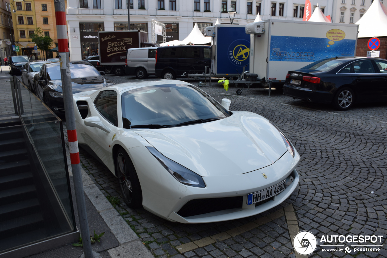 Ferrari 488 Spider