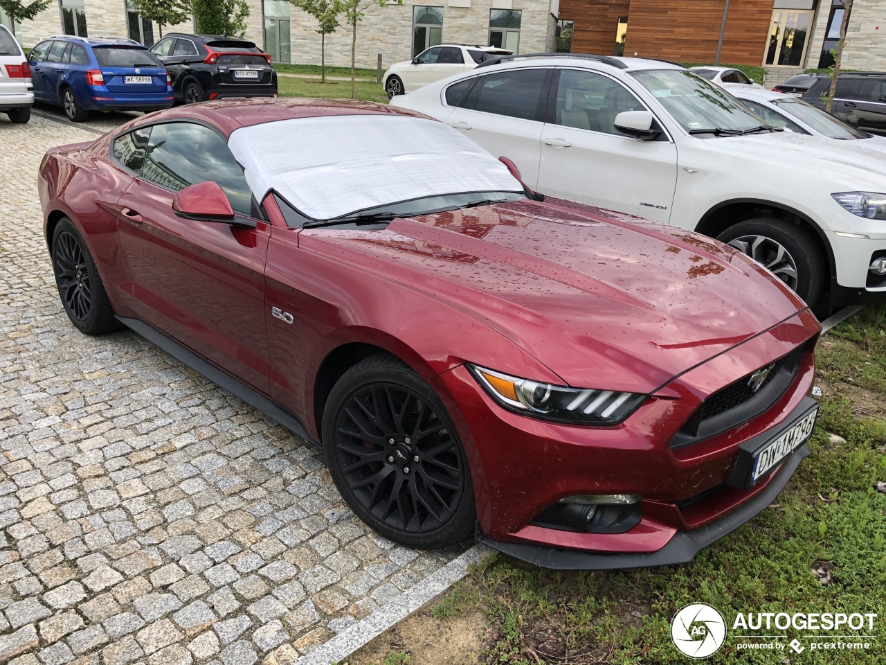 Ford Mustang GT 2015