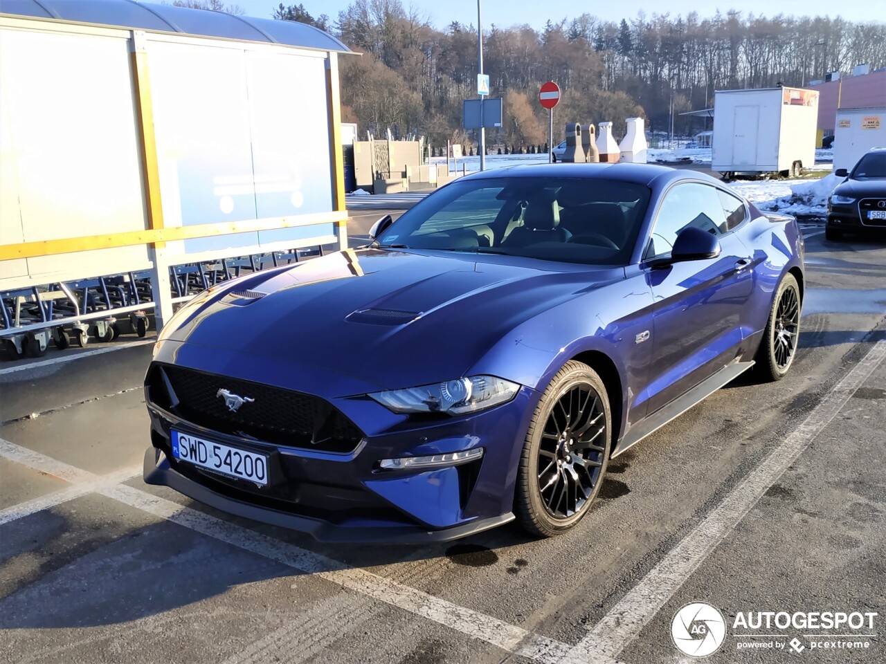 Ford Mustang GT 2018