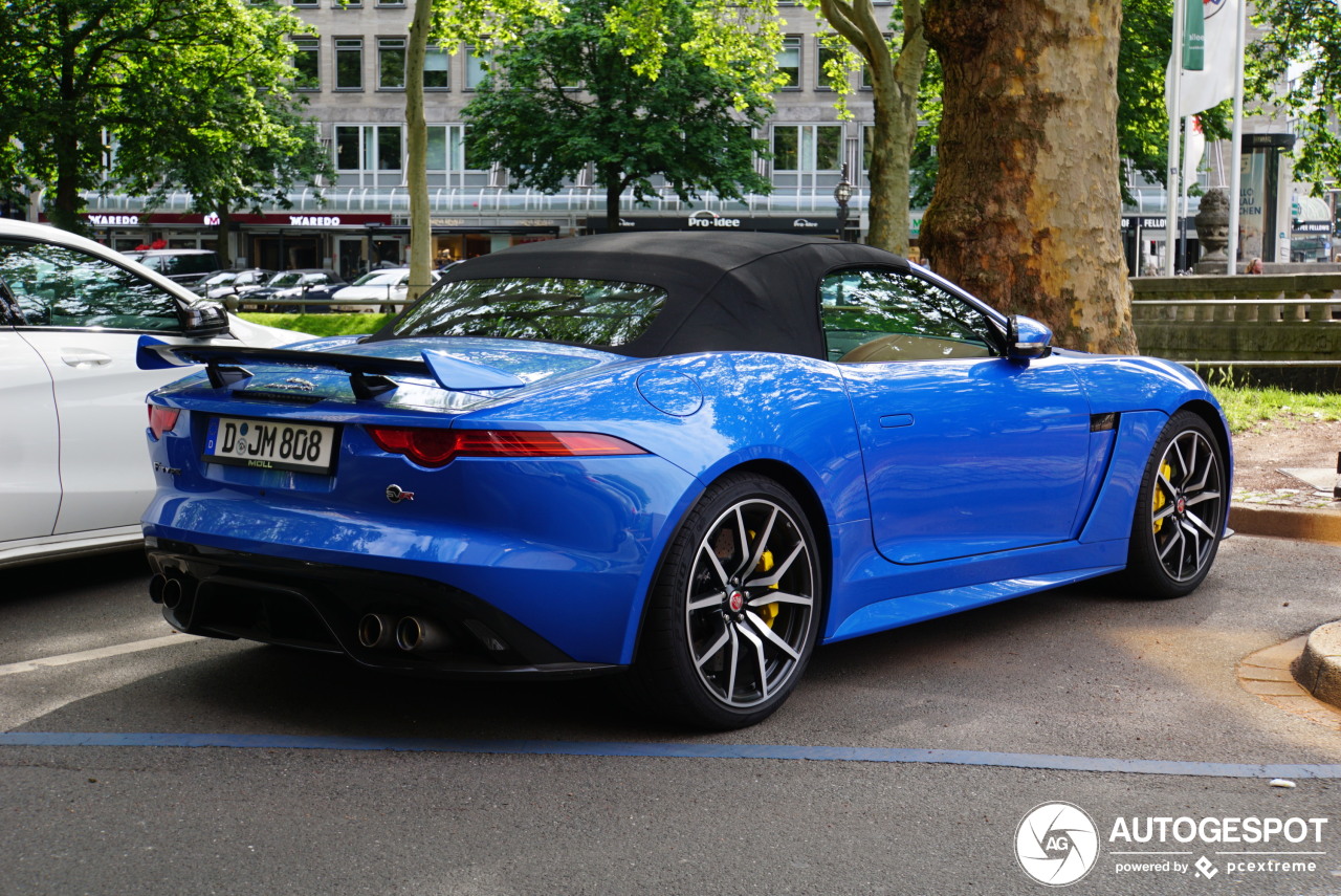 Jaguar F-TYPE SVR Convertible