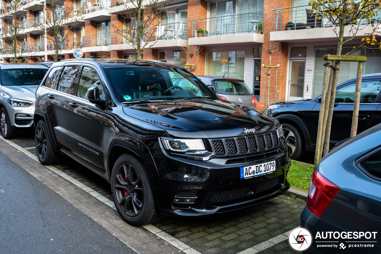 Jeep Grand Cherokee SRT 2017