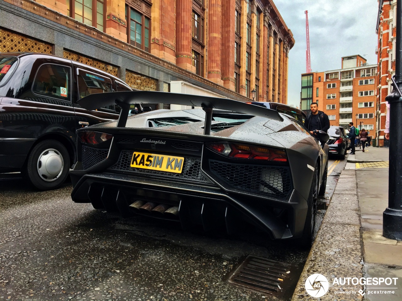 Lamborghini Aventador LP750-4 SuperVeloce Roadster