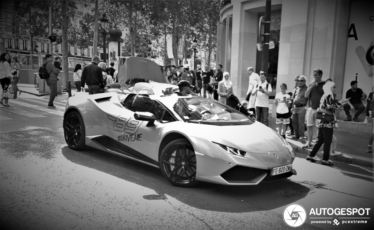 Lamborghini Huracán LP610-4 Spyder