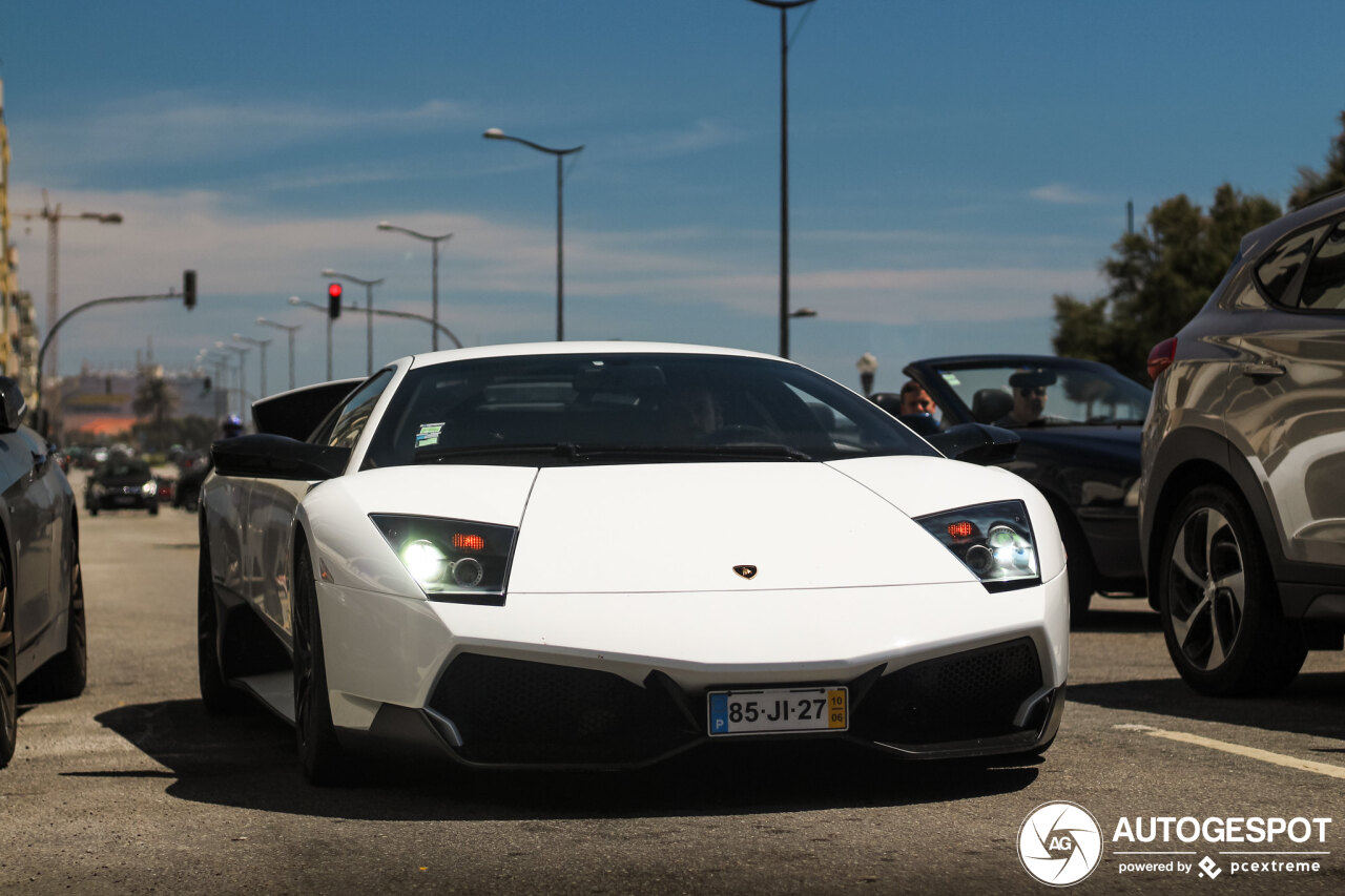 Lamborghini Murciélago LP670-4 SuperVeloce