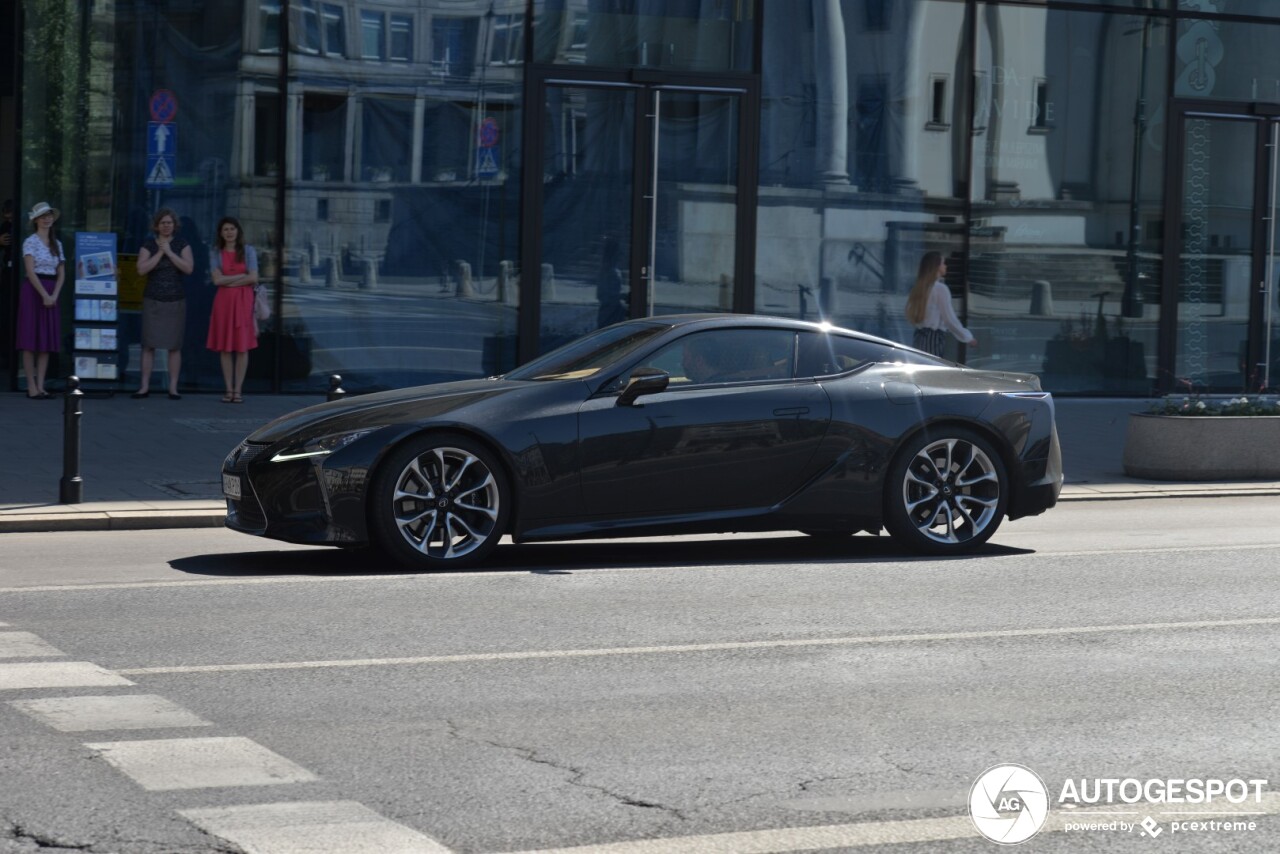 Lexus LC 500