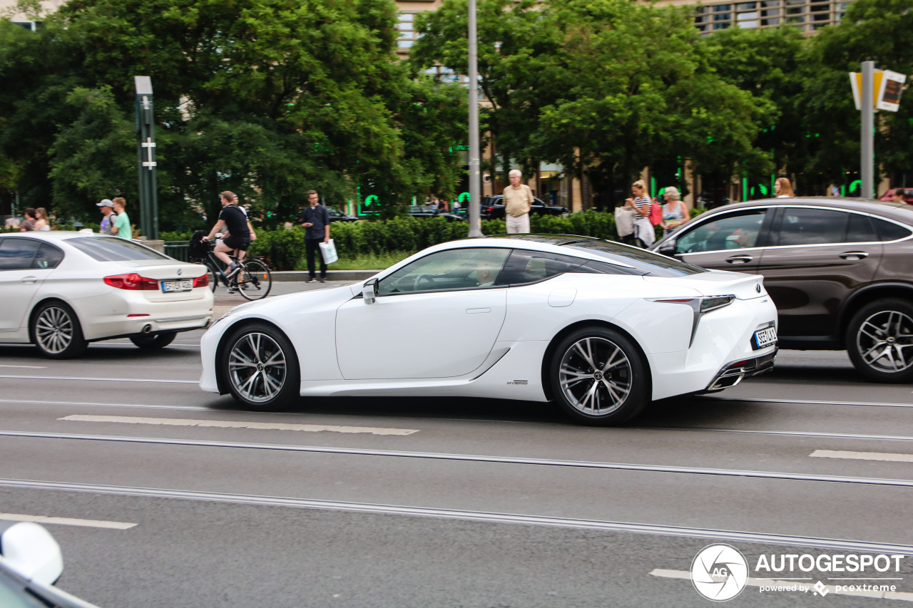 Lexus LC 500h