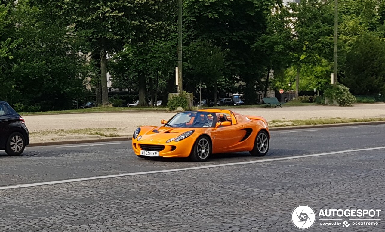 Lotus Elise Supercharged