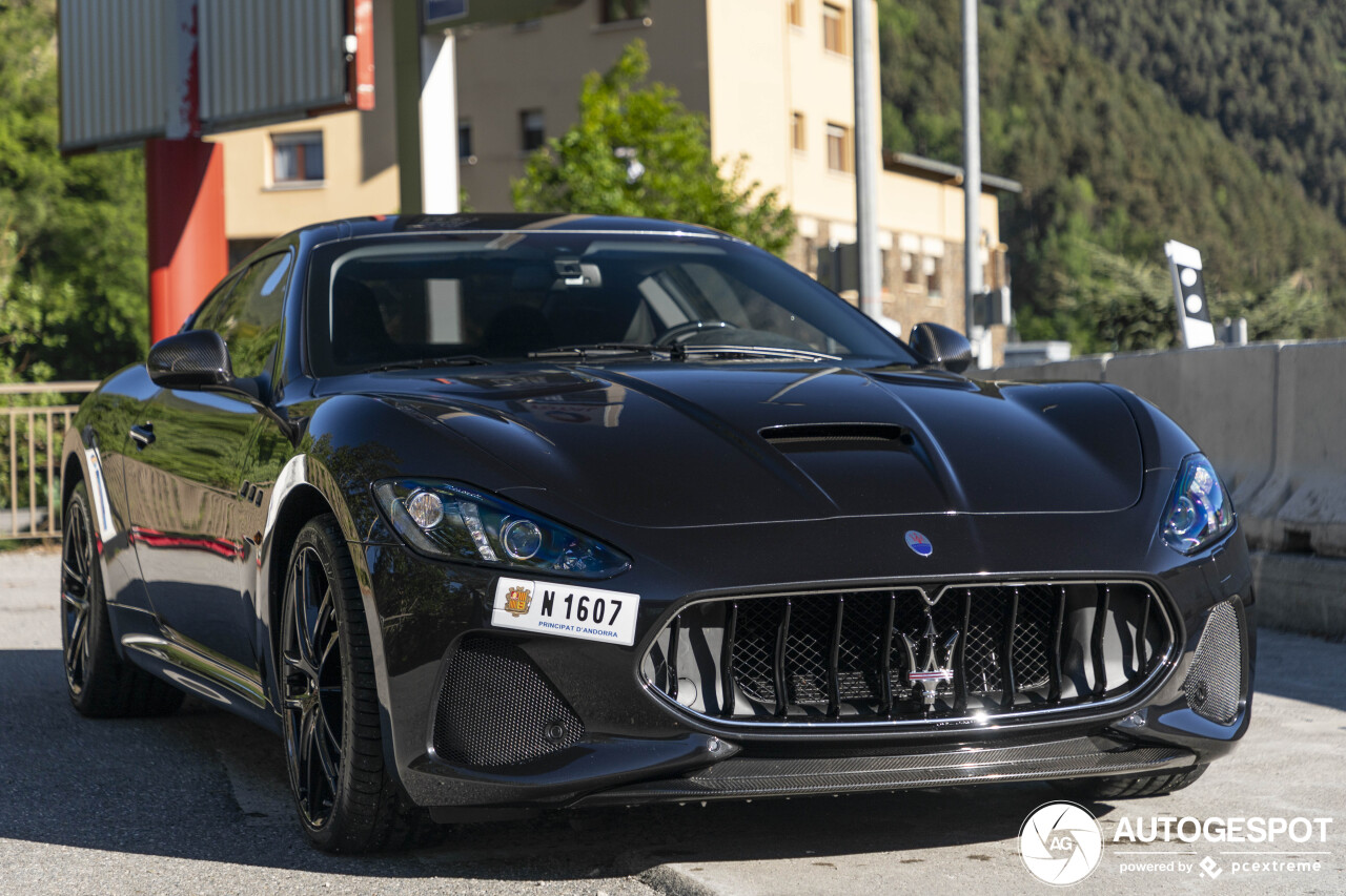 Maserati GranTurismo MC 2018