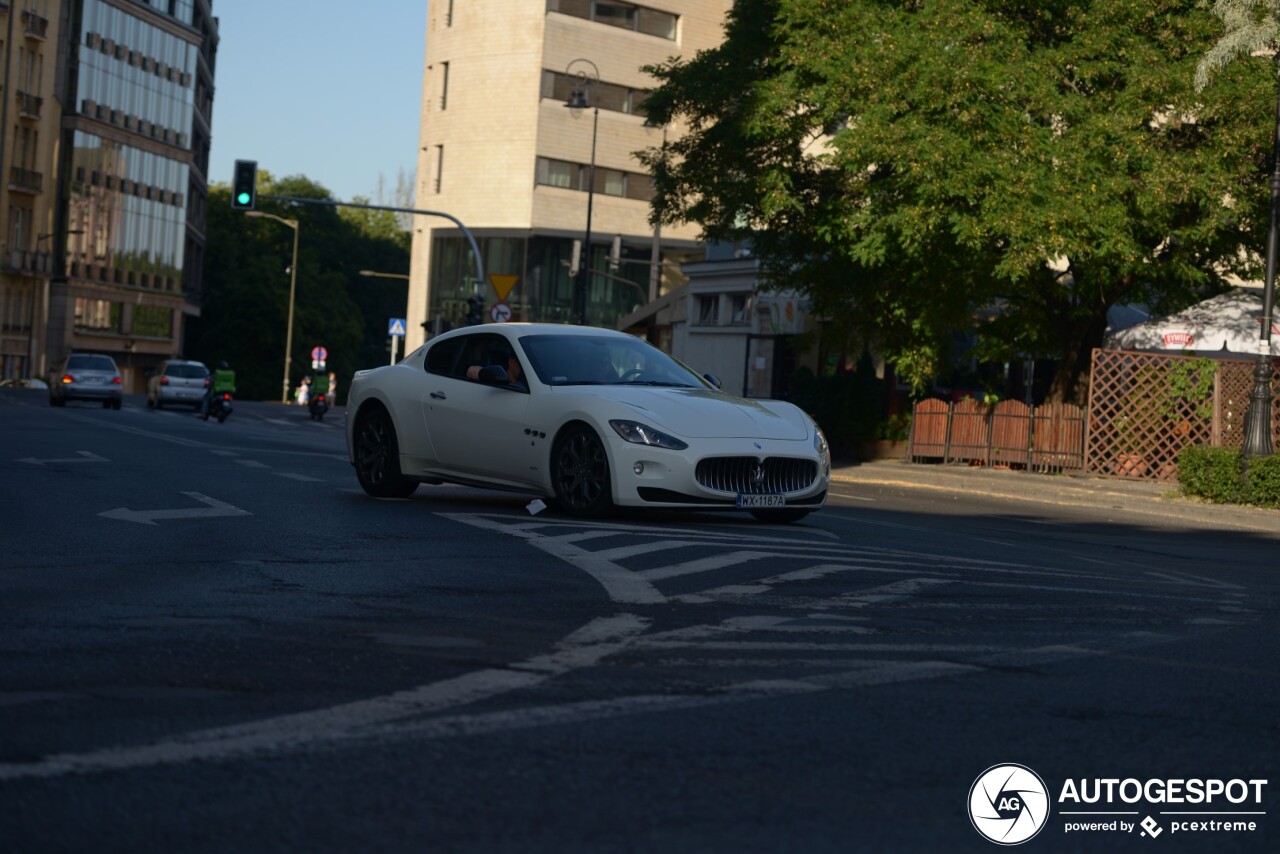 Maserati GranTurismo S Automatic