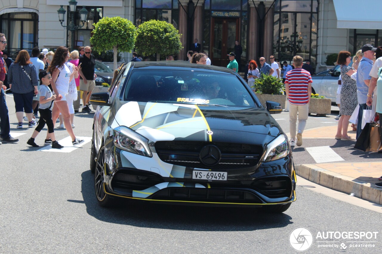 Mercedes-AMG A 45 W176 2015