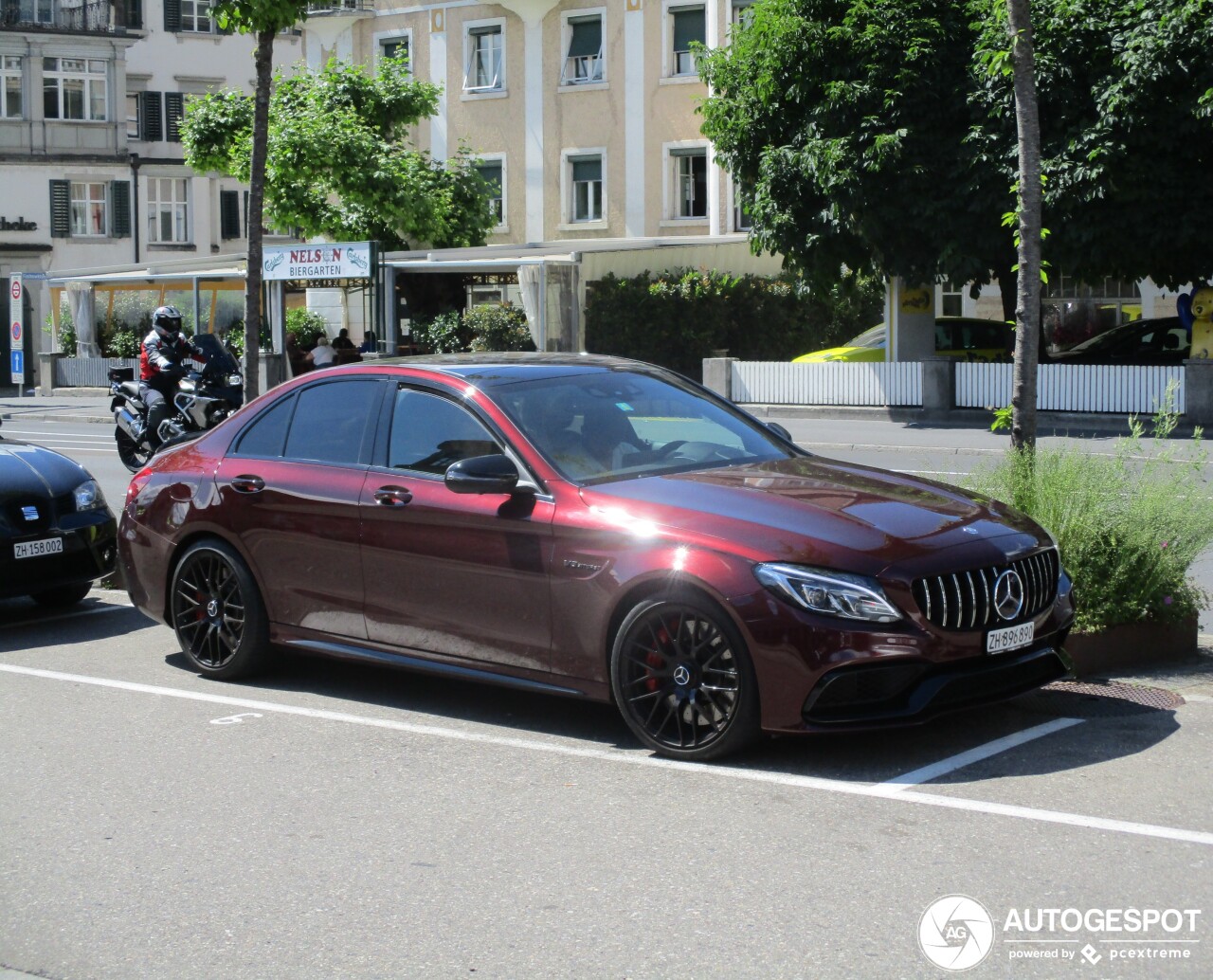 Mercedes-AMG C 63 S W205