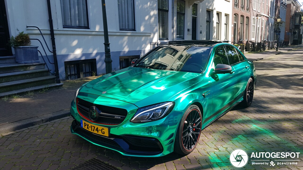 Mercedes-AMG C 63 S W205 Edition 1