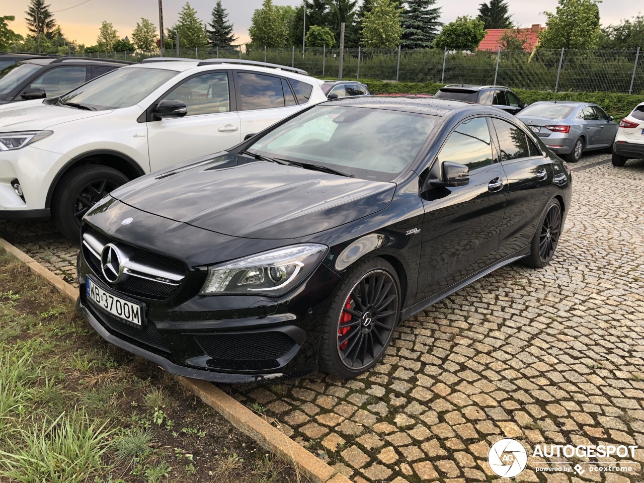 Mercedes-AMG CLA 45 C117