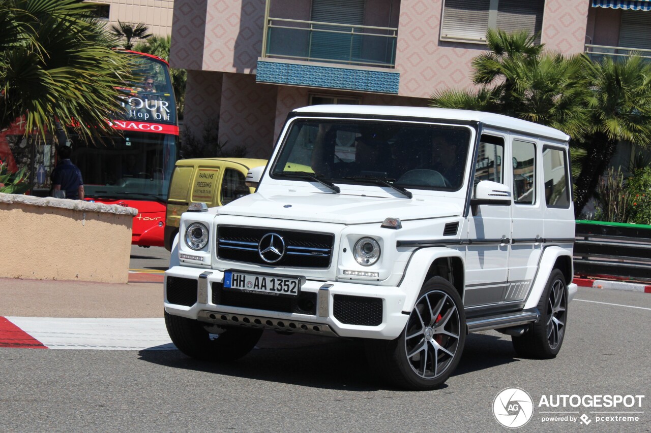 Mercedes-AMG G 63 2016 Edition 463