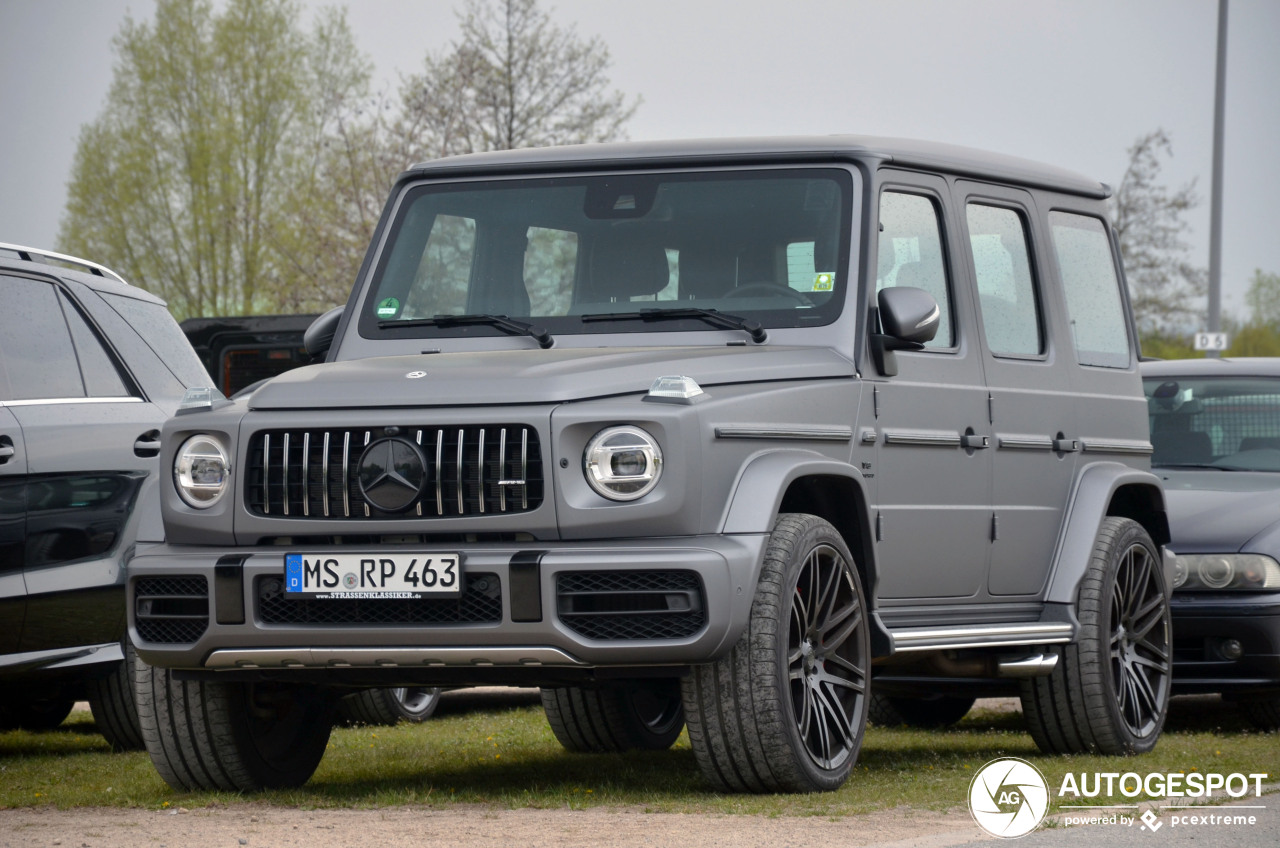 Mercedes-AMG G 63 W463 2018