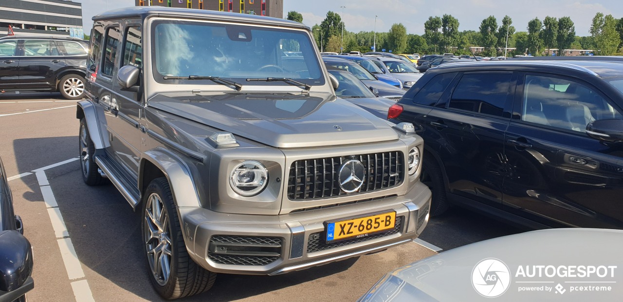 Mercedes-AMG G 63 W463 2018