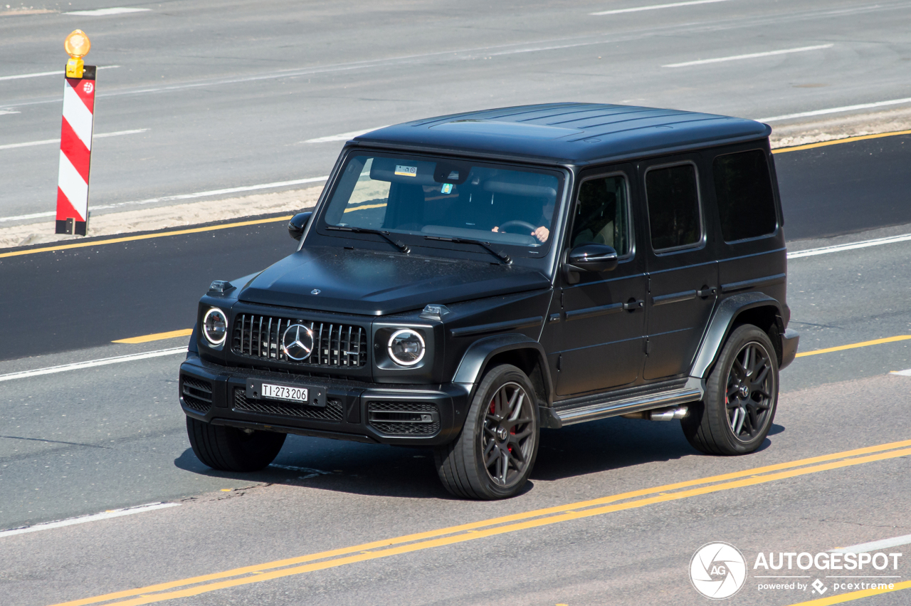 Mercedes-AMG G 63 W463 2018