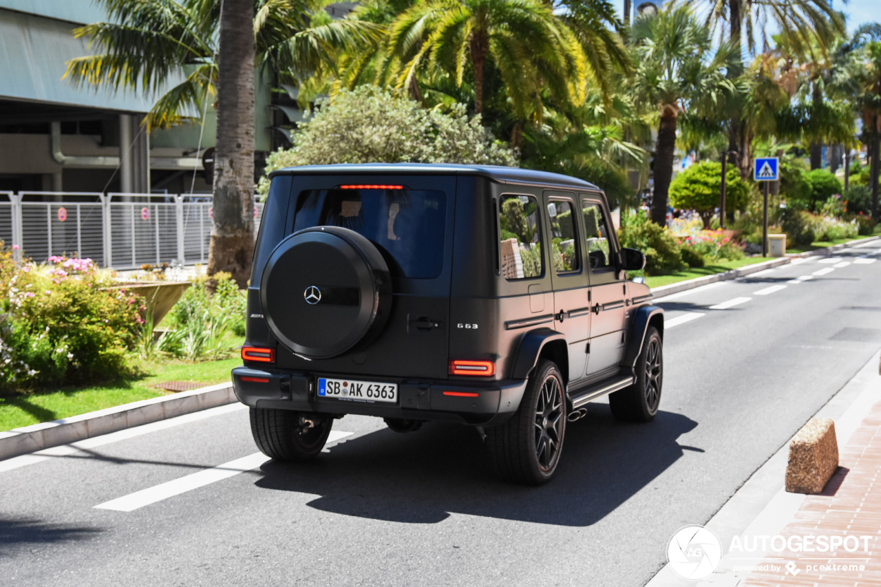 Mercedes-AMG G 63 W463 2018 Edition 1